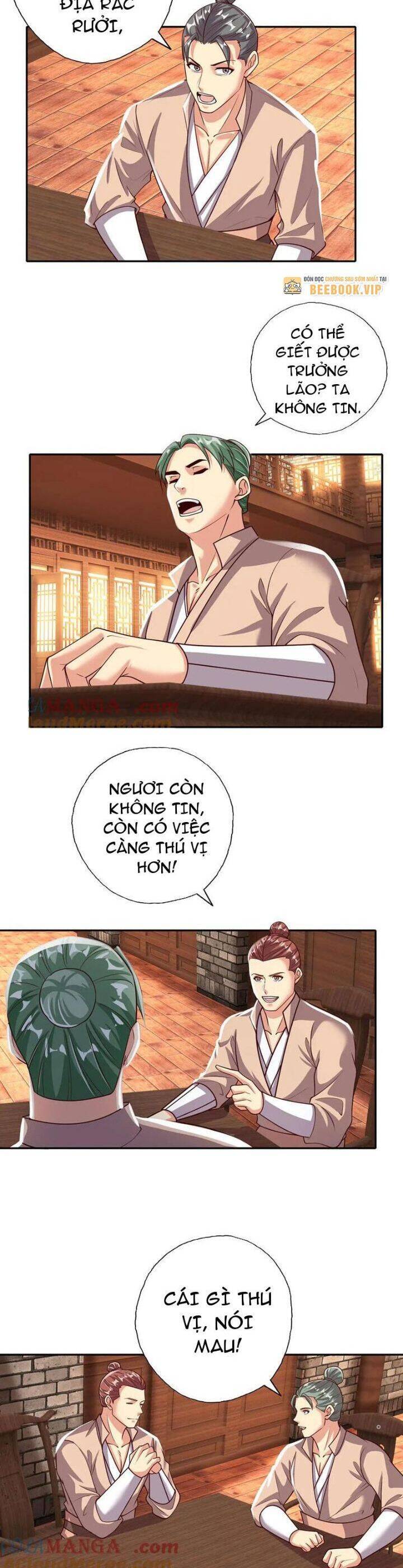 Ta Có Thể Đốn Ngộ Vô Hạn - Chapter 191 - Page 5