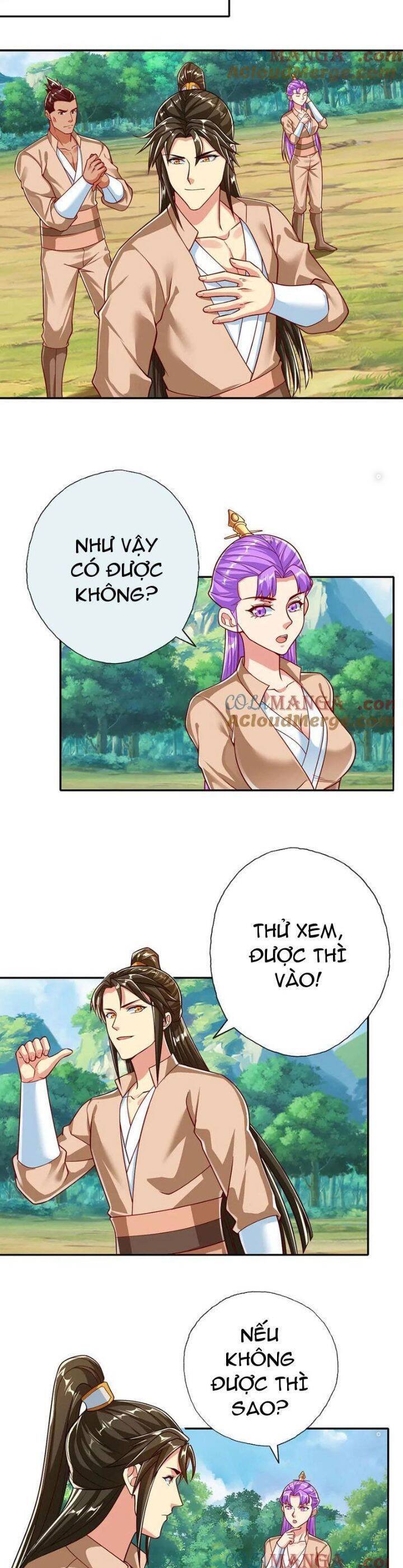 Ta Có Thể Đốn Ngộ Vô Hạn - Chapter 192 - Page 5