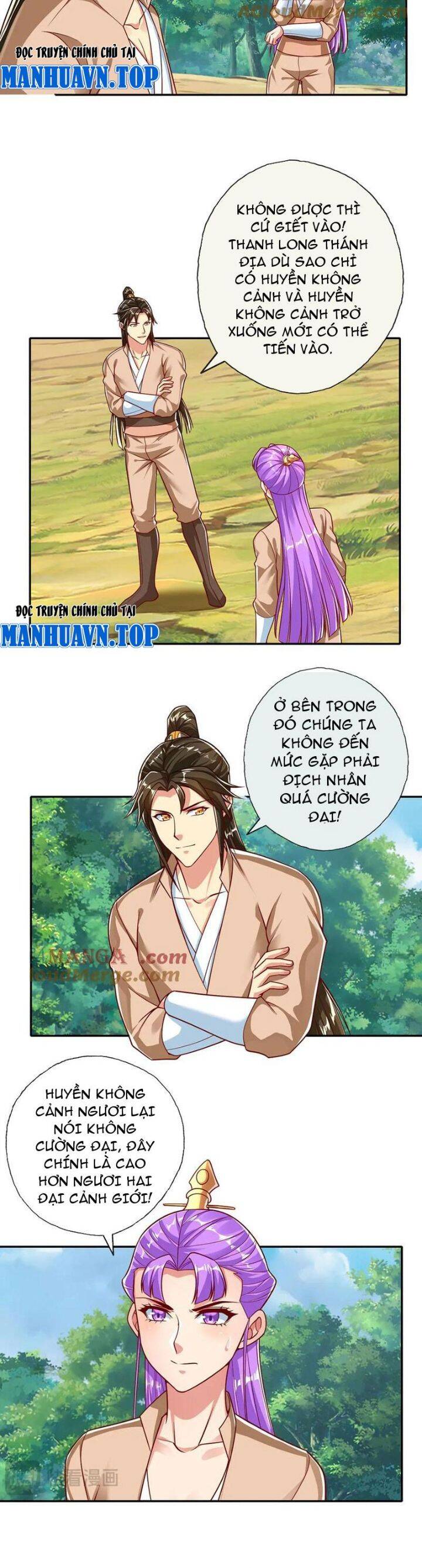 Ta Có Thể Đốn Ngộ Vô Hạn - Chapter 192 - Page 6