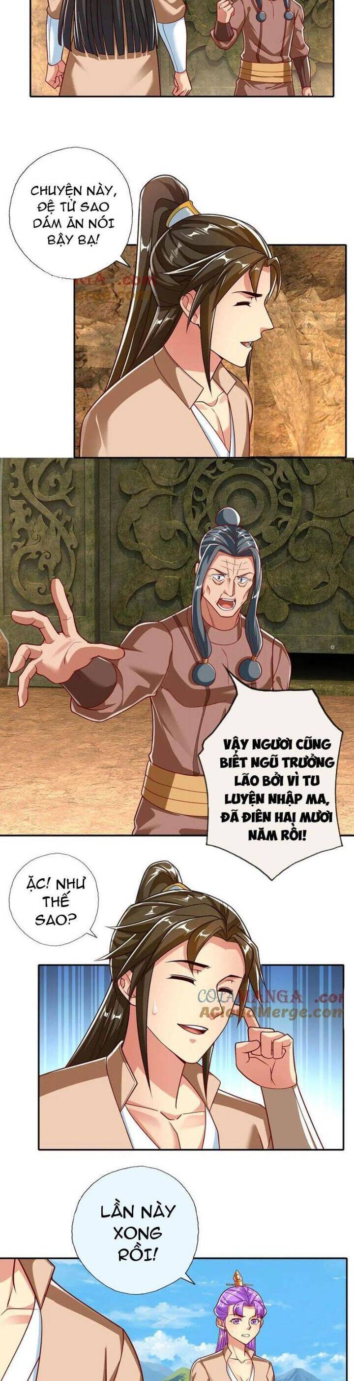 Ta Có Thể Đốn Ngộ Vô Hạn - Chapter 193 - Page 3