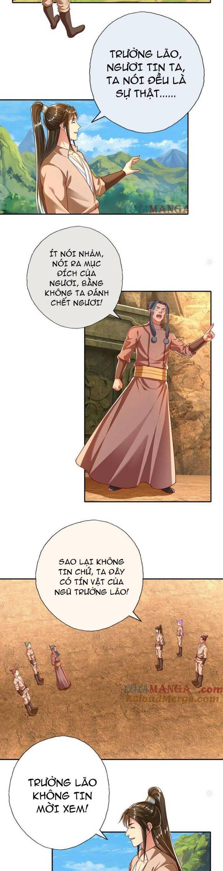 Ta Có Thể Đốn Ngộ Vô Hạn - Chapter 193 - Page 5