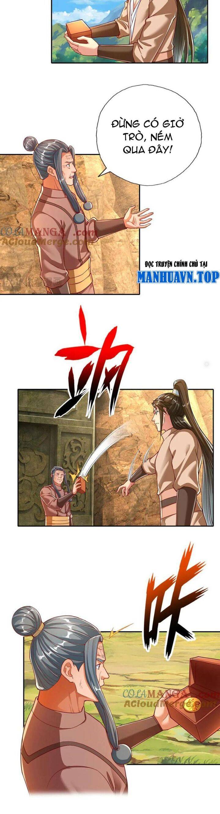 Ta Có Thể Đốn Ngộ Vô Hạn - Chapter 193 - Page 6