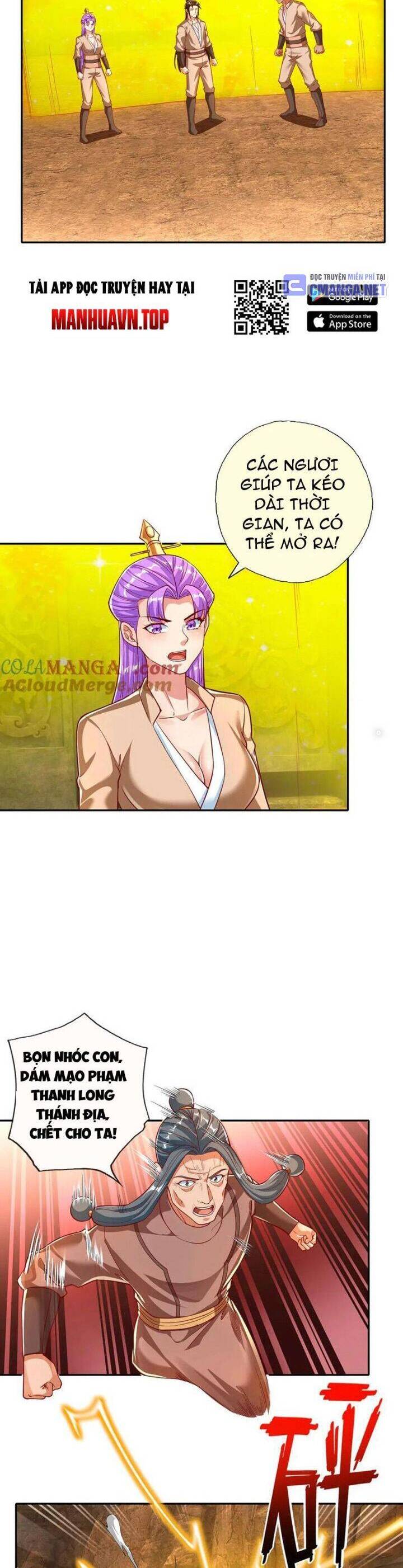 Ta Có Thể Đốn Ngộ Vô Hạn - Chapter 194 - Page 3