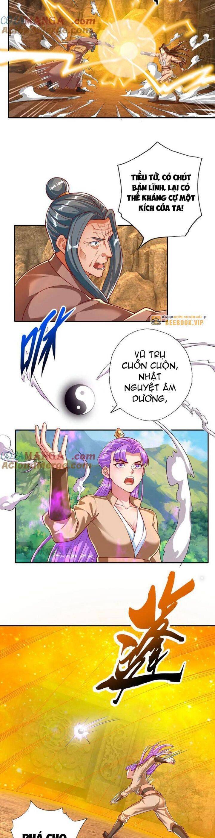 Ta Có Thể Đốn Ngộ Vô Hạn - Chapter 194 - Page 4