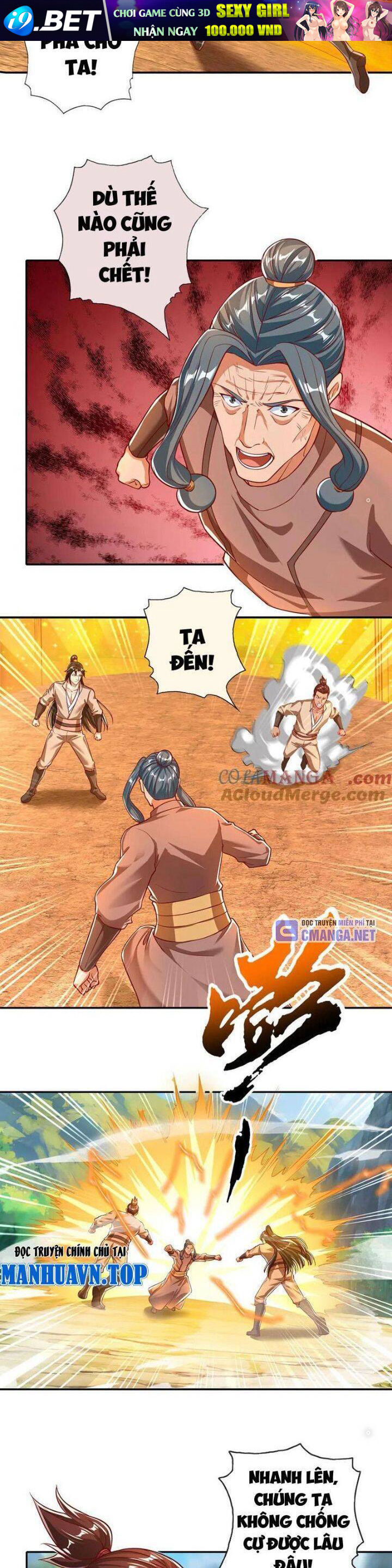 Ta Có Thể Đốn Ngộ Vô Hạn - Chapter 194 - Page 5