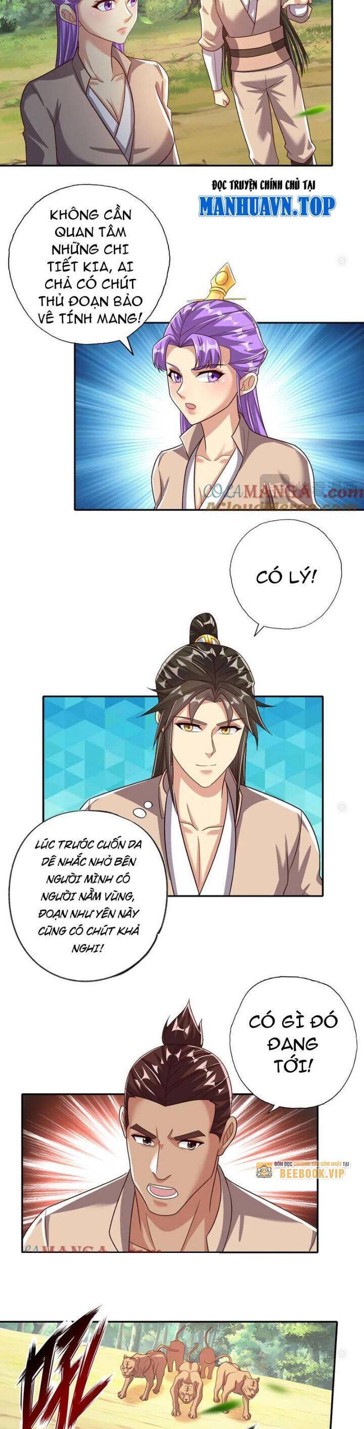 Ta Có Thể Đốn Ngộ Vô Hạn - Chapter 195 - Page 4