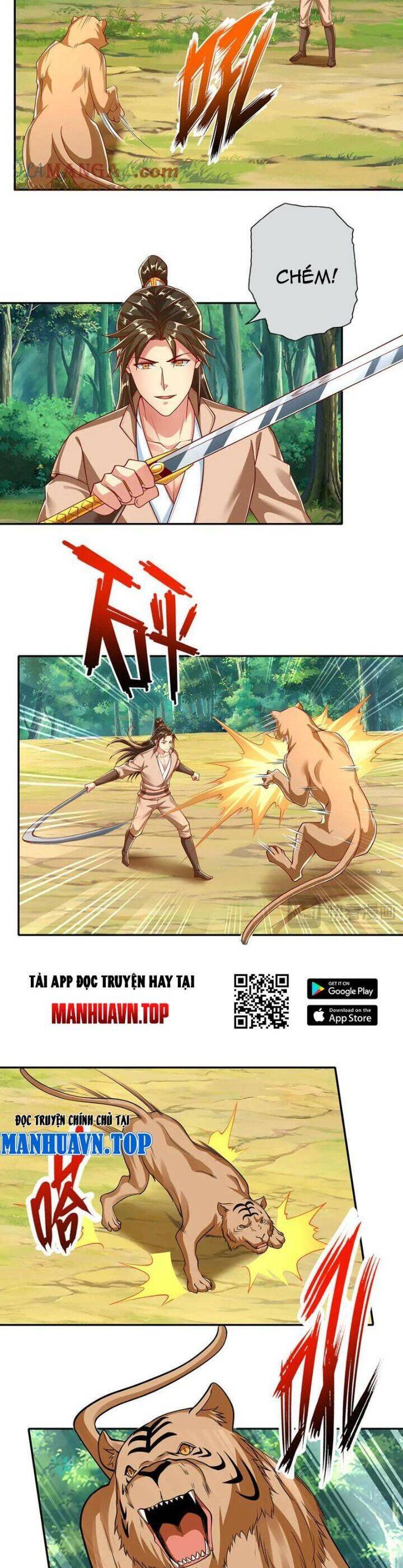Ta Có Thể Đốn Ngộ Vô Hạn - Chapter 196 - Page 3