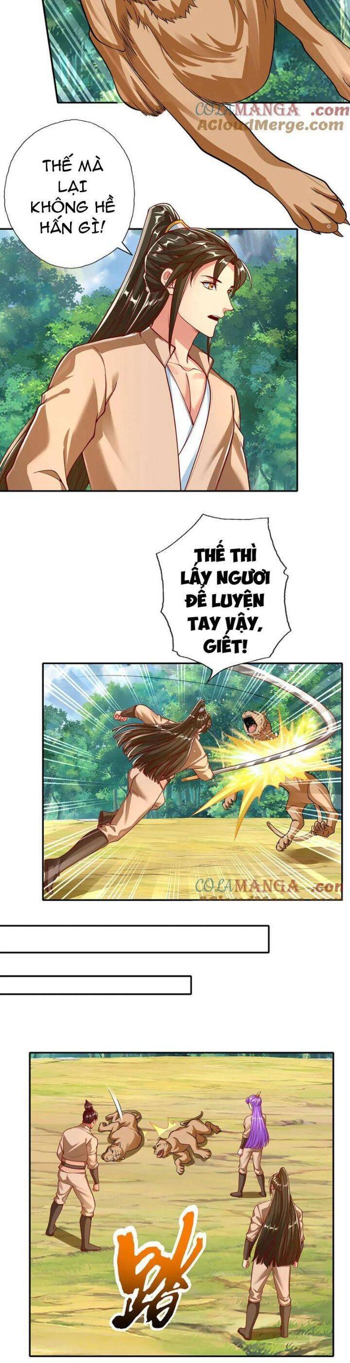 Ta Có Thể Đốn Ngộ Vô Hạn - Chapter 196 - Page 4