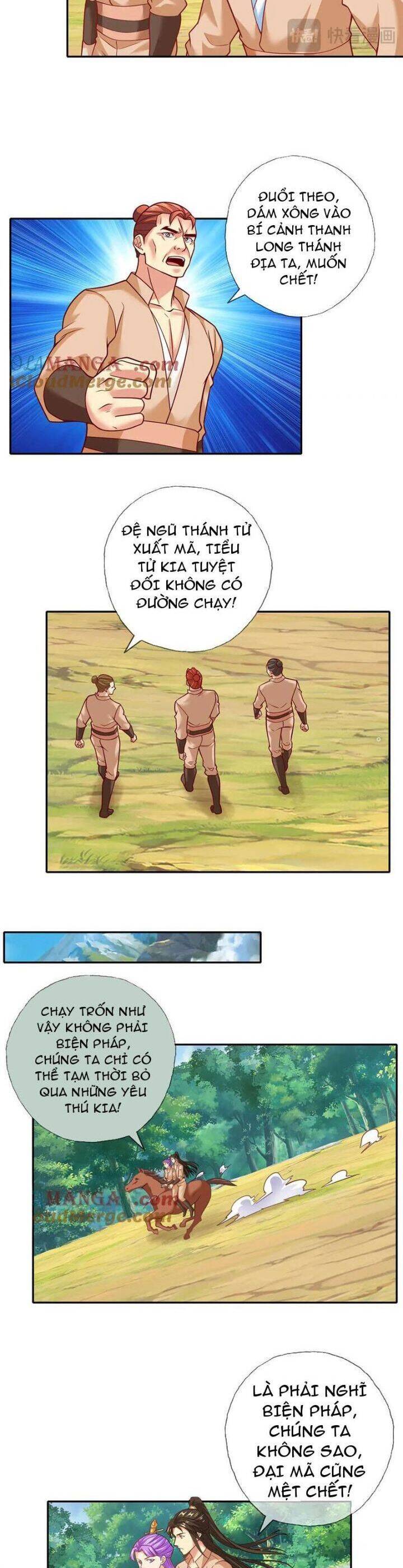 Ta Có Thể Đốn Ngộ Vô Hạn - Chapter 198 - Page 3