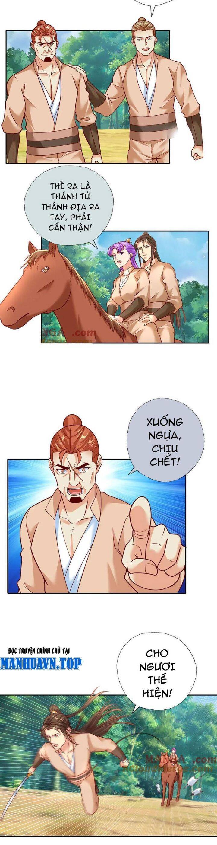 Ta Có Thể Đốn Ngộ Vô Hạn - Chapter 198 - Page 5