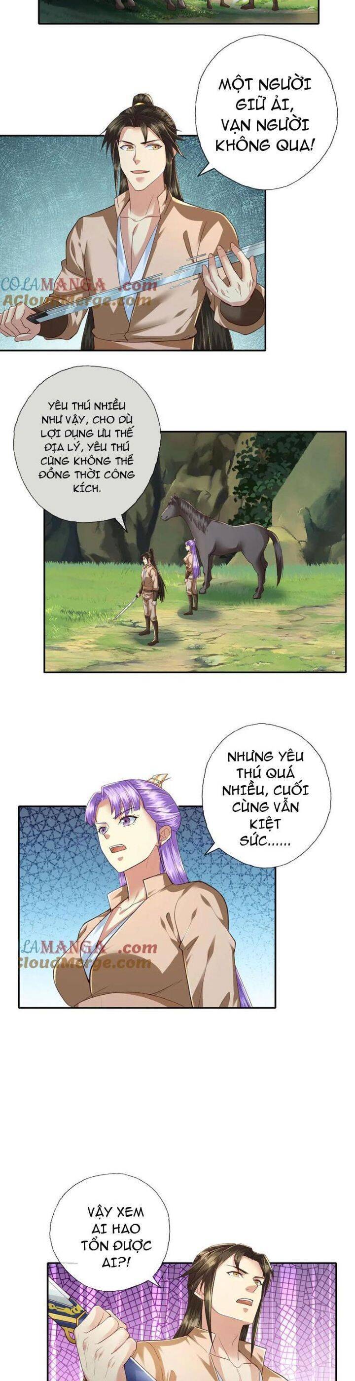 Ta Có Thể Đốn Ngộ Vô Hạn - Chapter 199 - Page 3