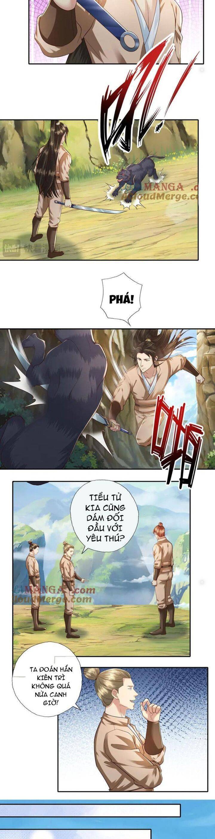 Ta Có Thể Đốn Ngộ Vô Hạn - Chapter 199 - Page 4