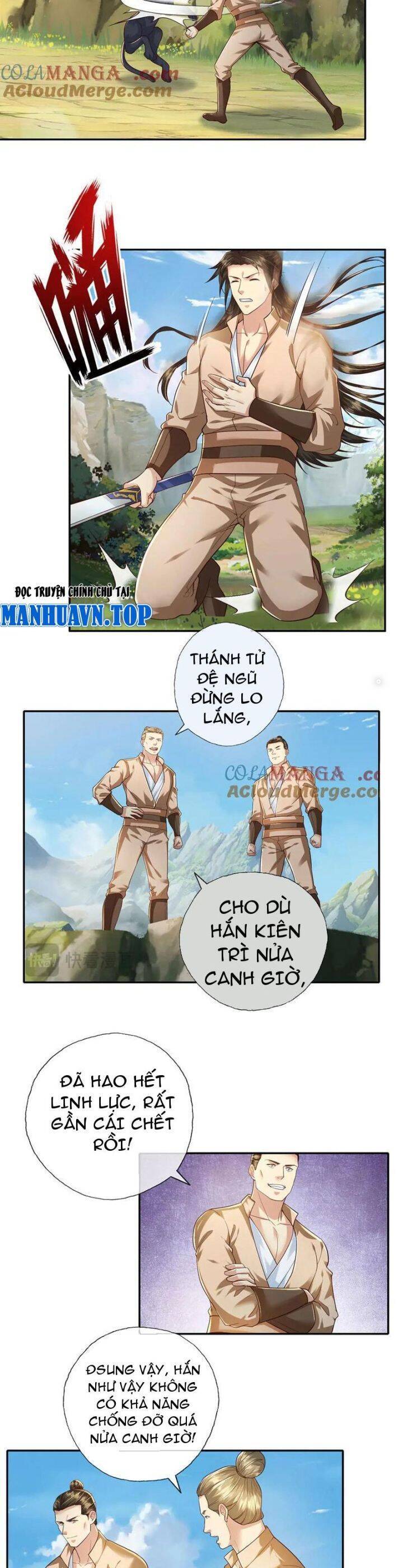 Ta Có Thể Đốn Ngộ Vô Hạn - Chapter 199 - Page 6