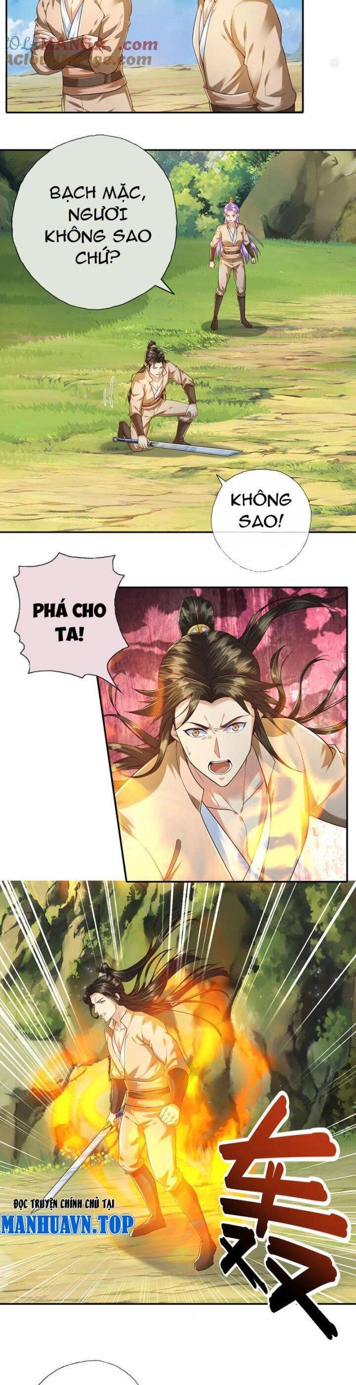 Ta Có Thể Đốn Ngộ Vô Hạn - Chapter 199 - Page 7