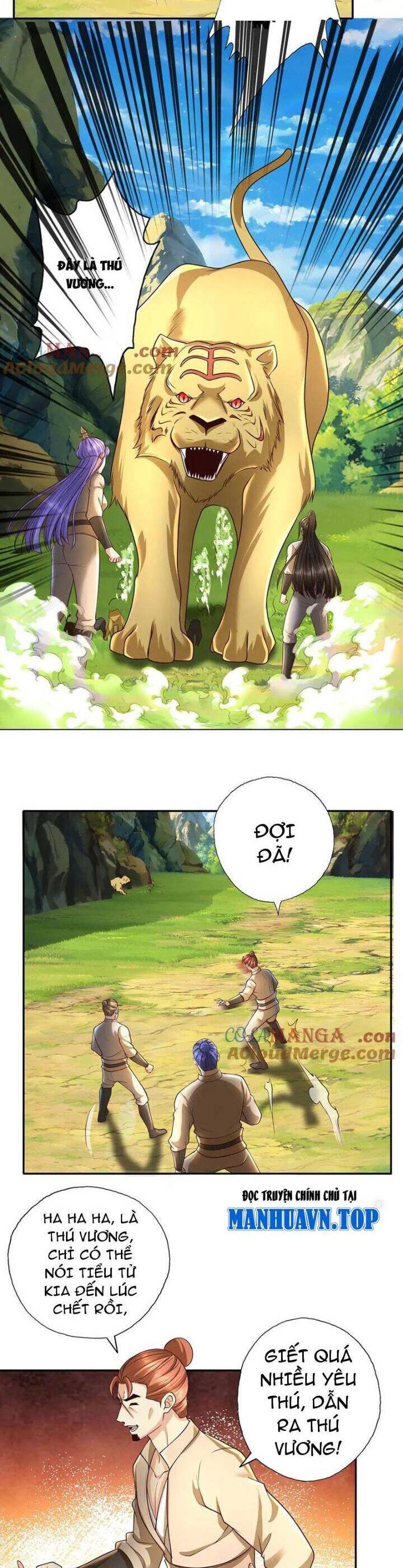 Ta Có Thể Đốn Ngộ Vô Hạn - Chapter 200 - Page 3