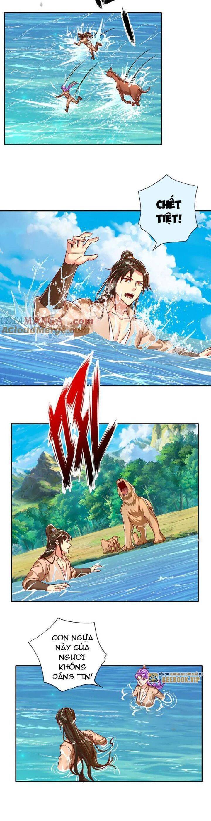 Ta Có Thể Đốn Ngộ Vô Hạn - Chapter 201 - Page 5