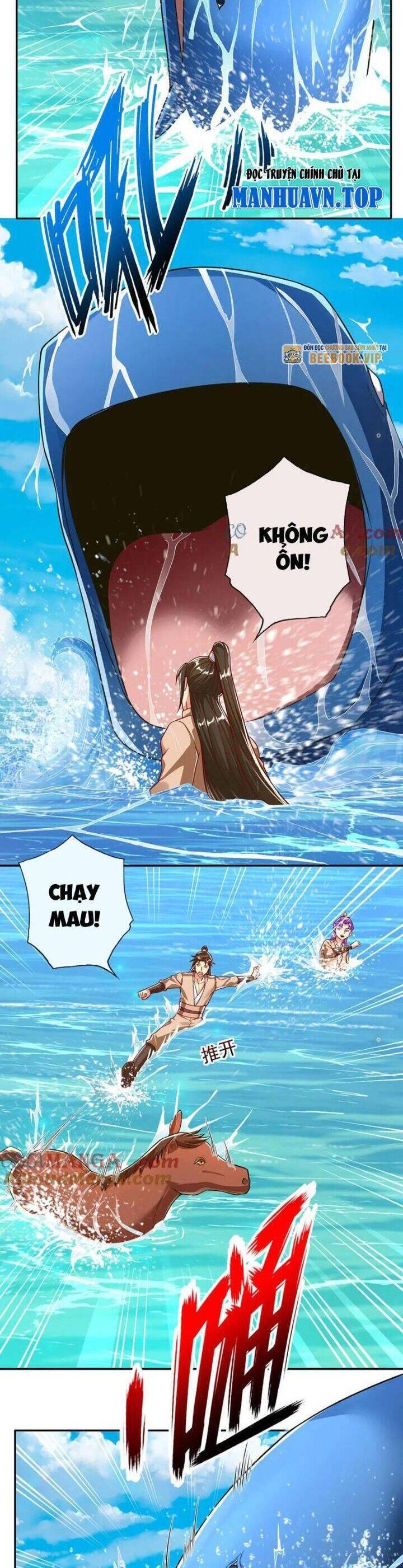 Ta Có Thể Đốn Ngộ Vô Hạn - Chapter 201 - Page 8