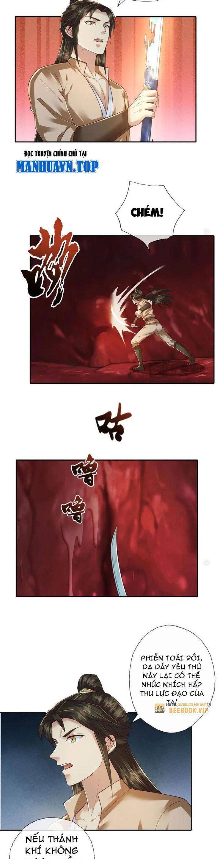 Ta Có Thể Đốn Ngộ Vô Hạn - Chapter 202 - Page 5