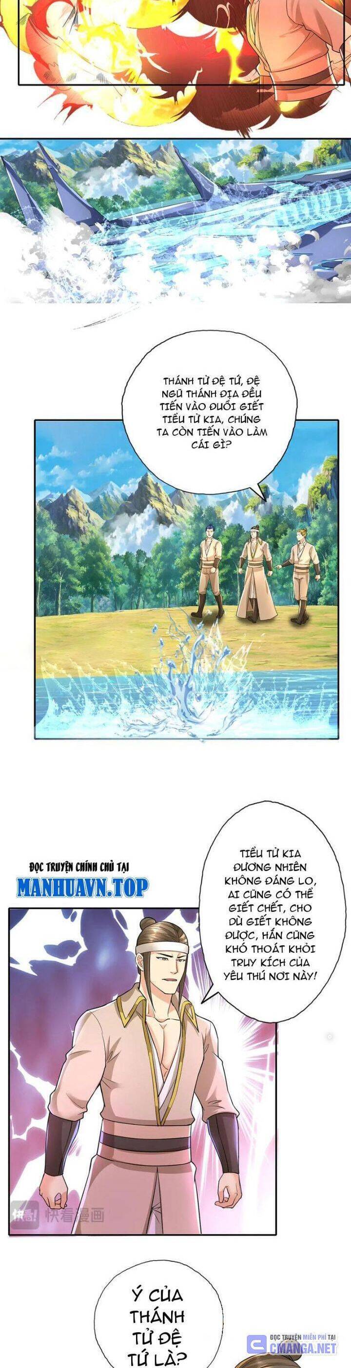 Ta Có Thể Đốn Ngộ Vô Hạn - Chapter 203 - Page 5