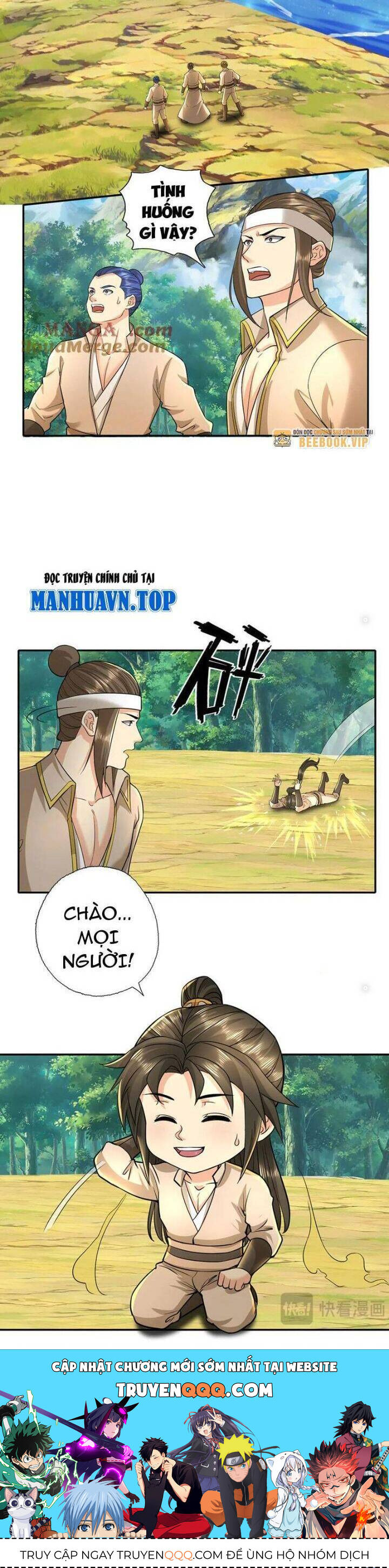 Ta Có Thể Đốn Ngộ Vô Hạn - Chapter 203 - Page 7