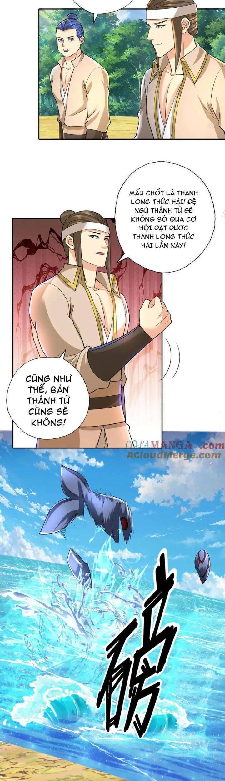 Ta Có Thể Đốn Ngộ Vô Hạn - Chapter 203 - Page 8