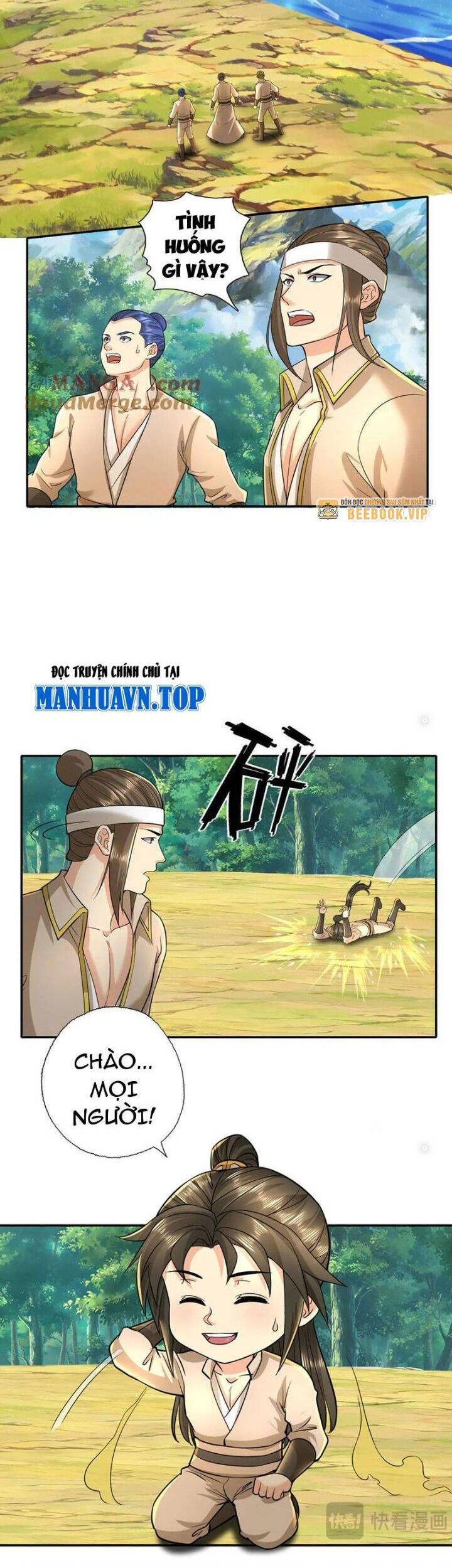 Ta Có Thể Đốn Ngộ Vô Hạn - Chapter 203 - Page 9