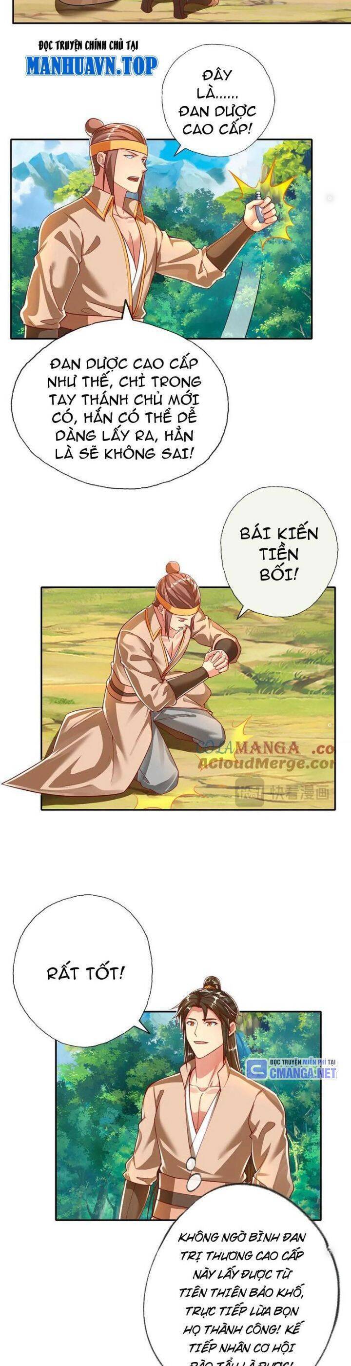 Ta Có Thể Đốn Ngộ Vô Hạn - Chapter 204 - Page 6