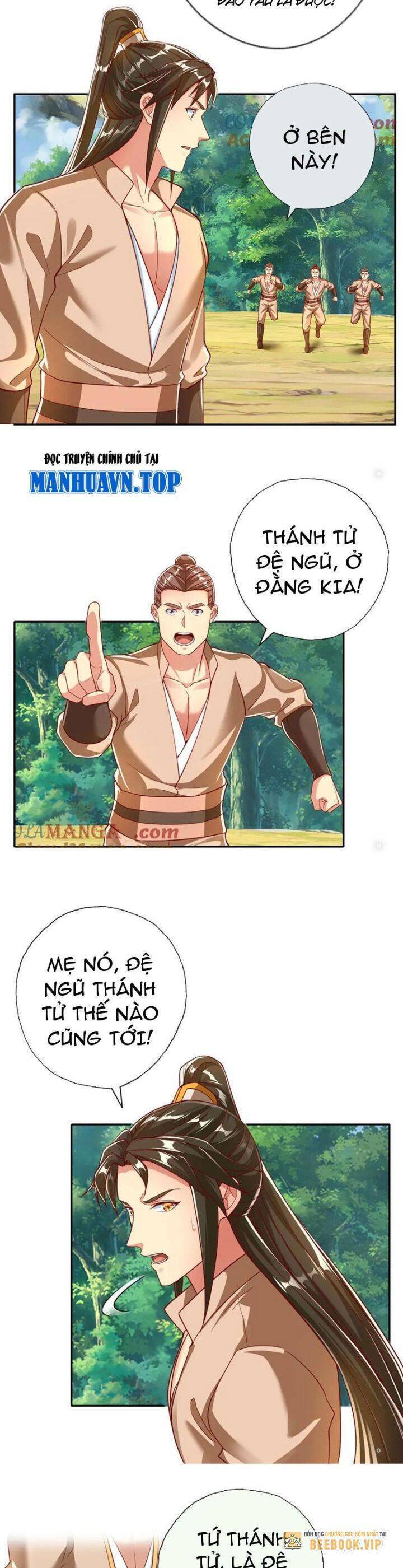 Ta Có Thể Đốn Ngộ Vô Hạn - Chapter 204 - Page 7