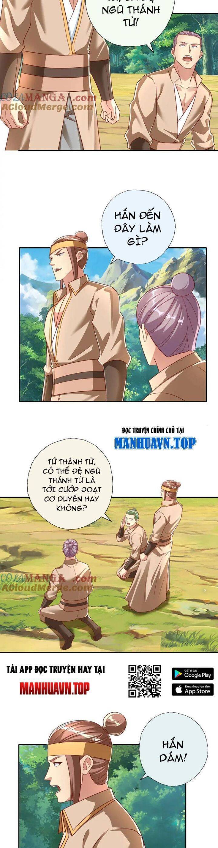 Ta Có Thể Đốn Ngộ Vô Hạn - Chapter 204 - Page 8