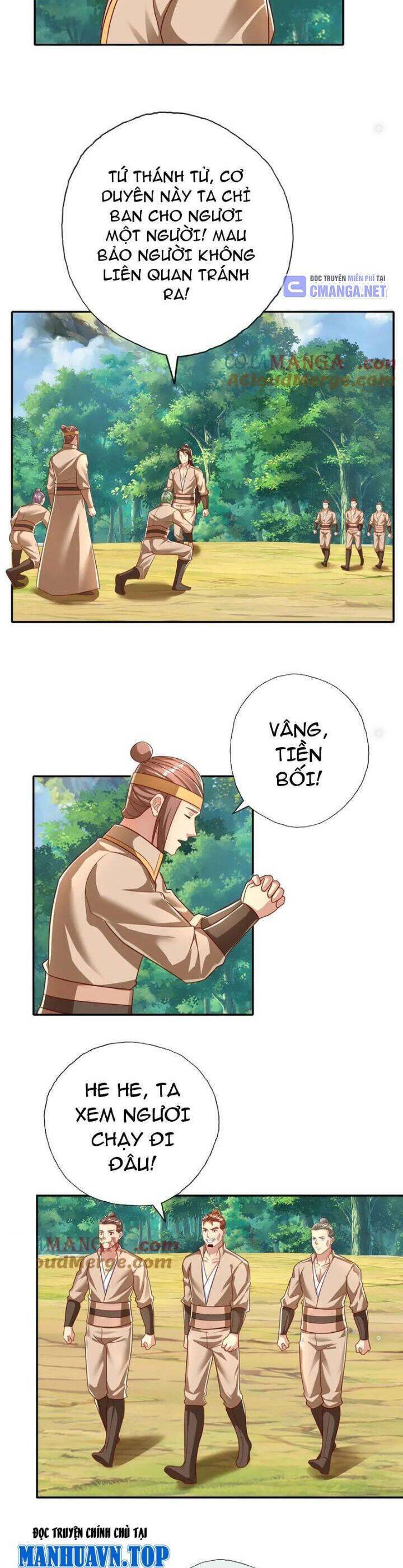 Ta Có Thể Đốn Ngộ Vô Hạn - Chapter 204 - Page 9