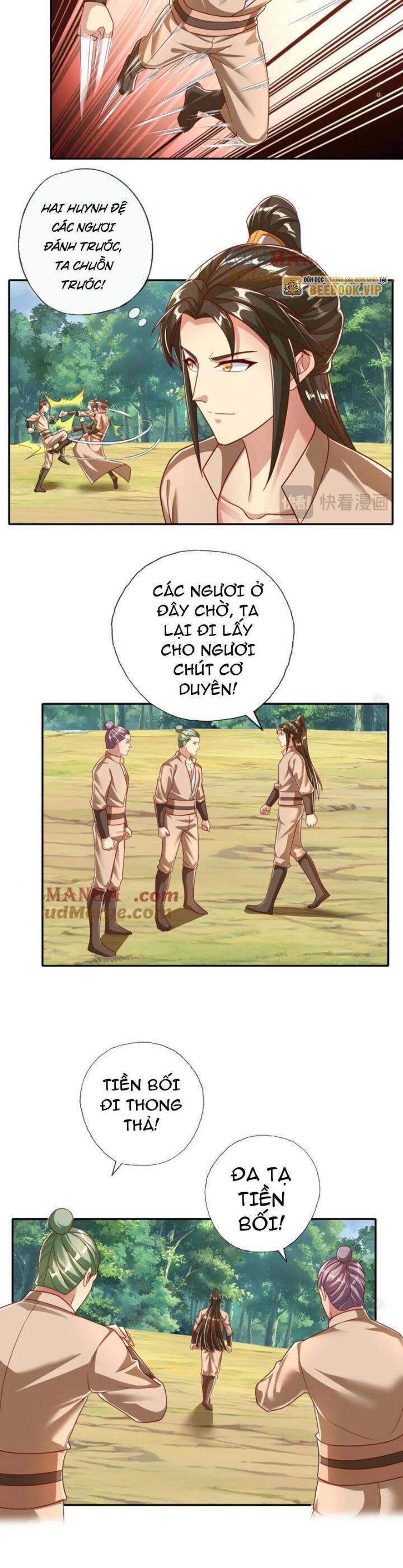 Ta Có Thể Đốn Ngộ Vô Hạn - Chapter 205 - Page 3