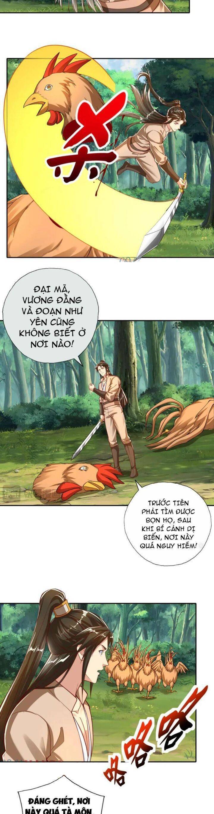 Ta Có Thể Đốn Ngộ Vô Hạn - Chapter 205 - Page 8