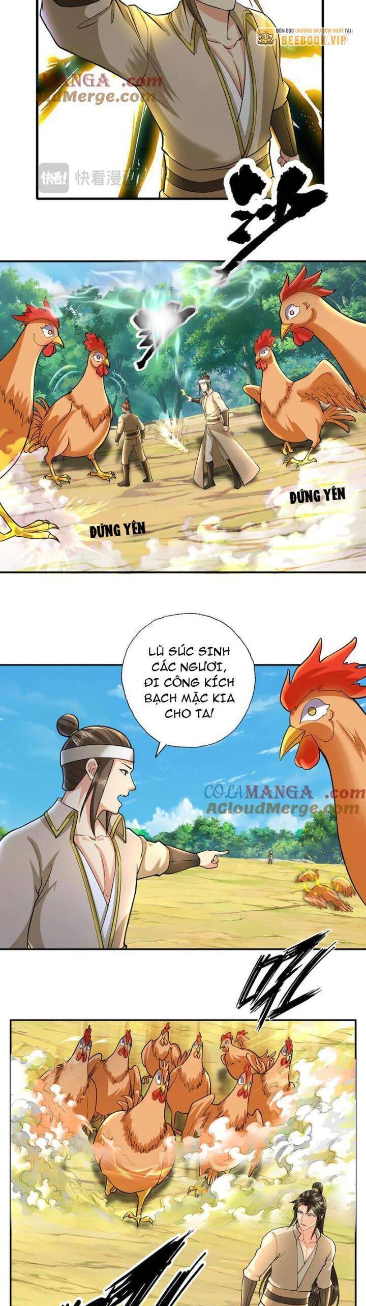 Ta Có Thể Đốn Ngộ Vô Hạn - Chapter 206 - Page 10