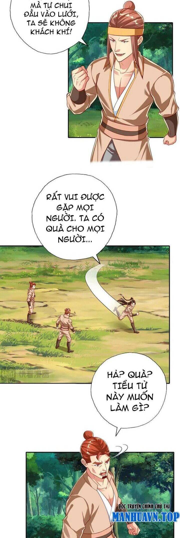 Ta Có Thể Đốn Ngộ Vô Hạn - Chapter 206 - Page 3