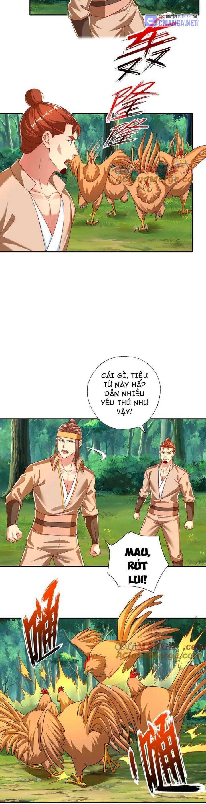 Ta Có Thể Đốn Ngộ Vô Hạn - Chapter 206 - Page 4