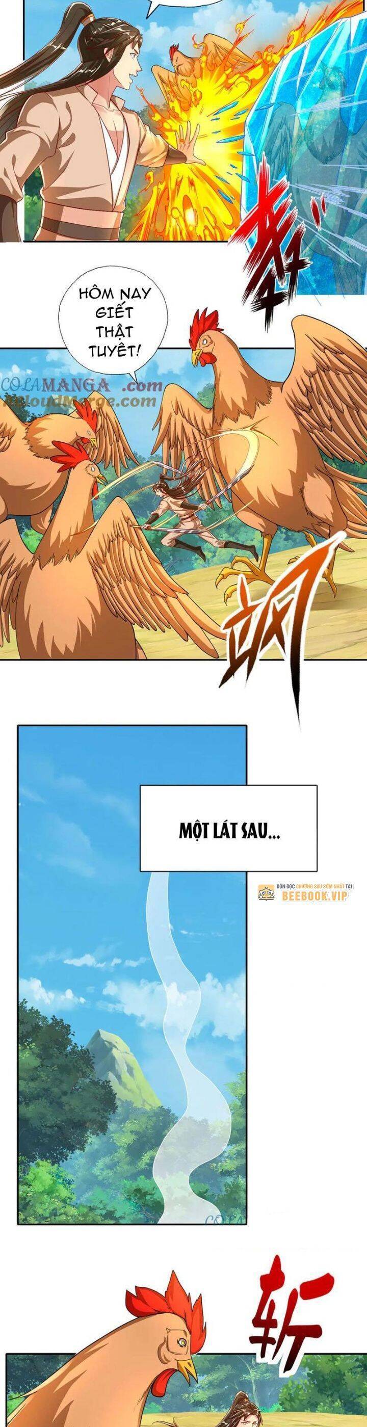 Ta Có Thể Đốn Ngộ Vô Hạn - Chapter 206 - Page 7
