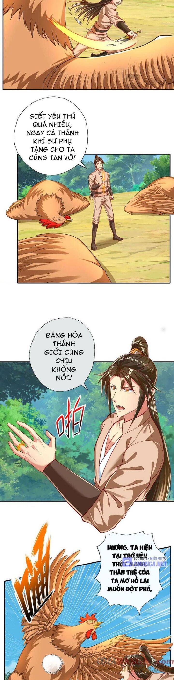 Ta Có Thể Đốn Ngộ Vô Hạn - Chapter 206 - Page 8