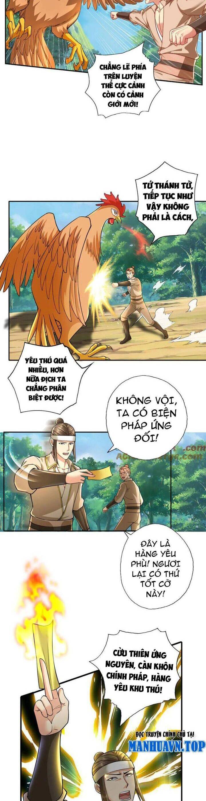 Ta Có Thể Đốn Ngộ Vô Hạn - Chapter 206 - Page 9