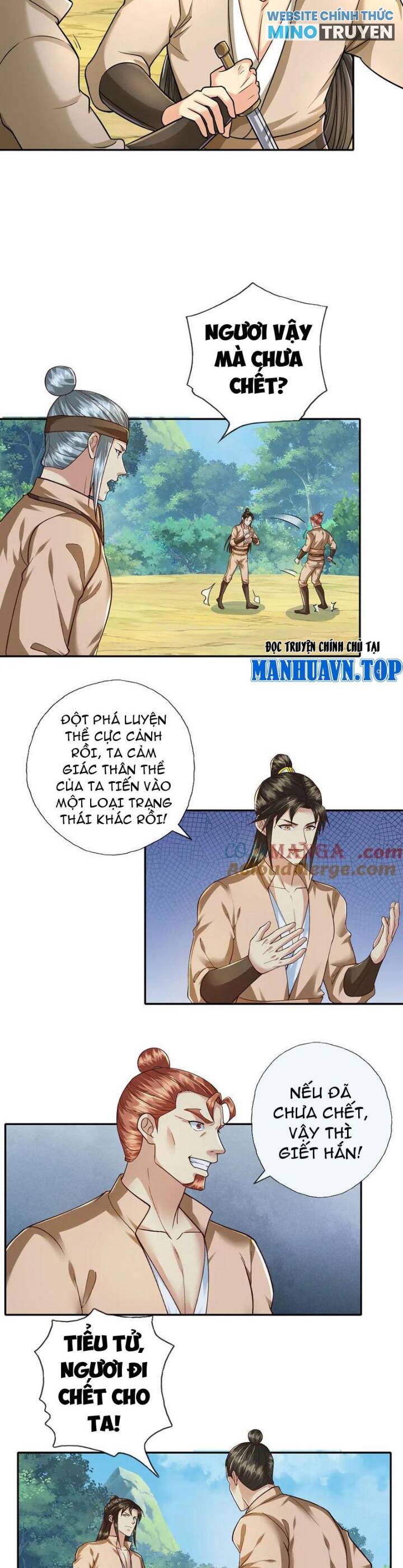 Ta Có Thể Đốn Ngộ Vô Hạn - Chapter 207 - Page 10