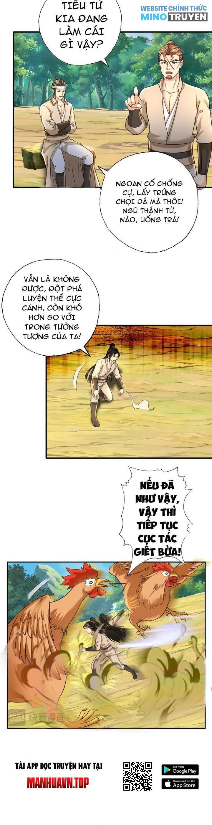 Ta Có Thể Đốn Ngộ Vô Hạn - Chapter 207 - Page 4