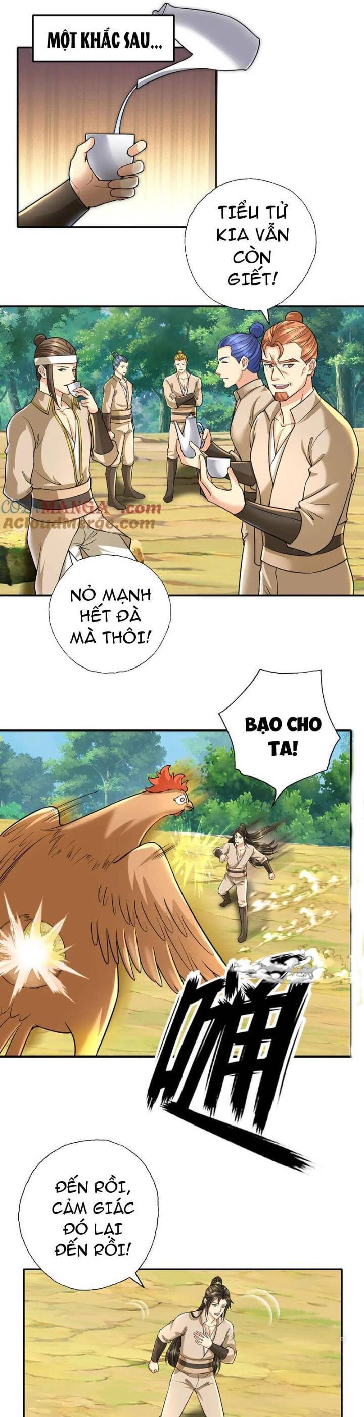 Ta Có Thể Đốn Ngộ Vô Hạn - Chapter 207 - Page 5