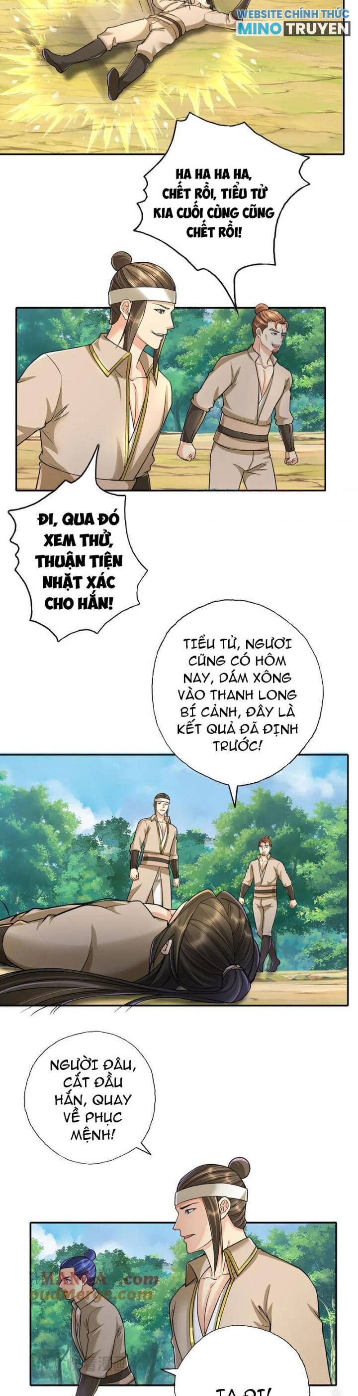 Ta Có Thể Đốn Ngộ Vô Hạn - Chapter 207 - Page 8