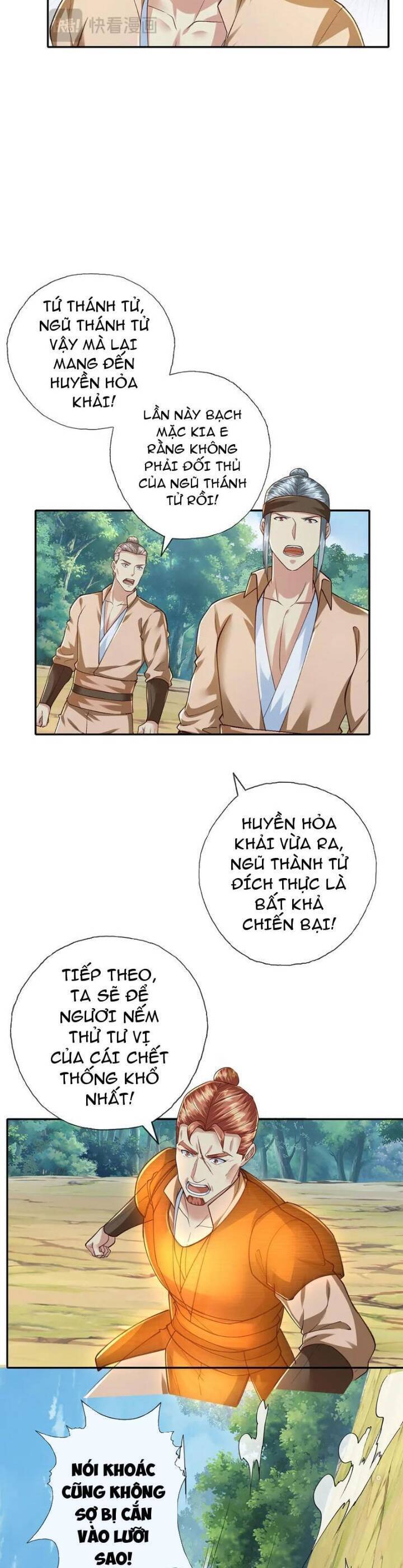 Ta Có Thể Đốn Ngộ Vô Hạn - Chapter 208 - Page 3