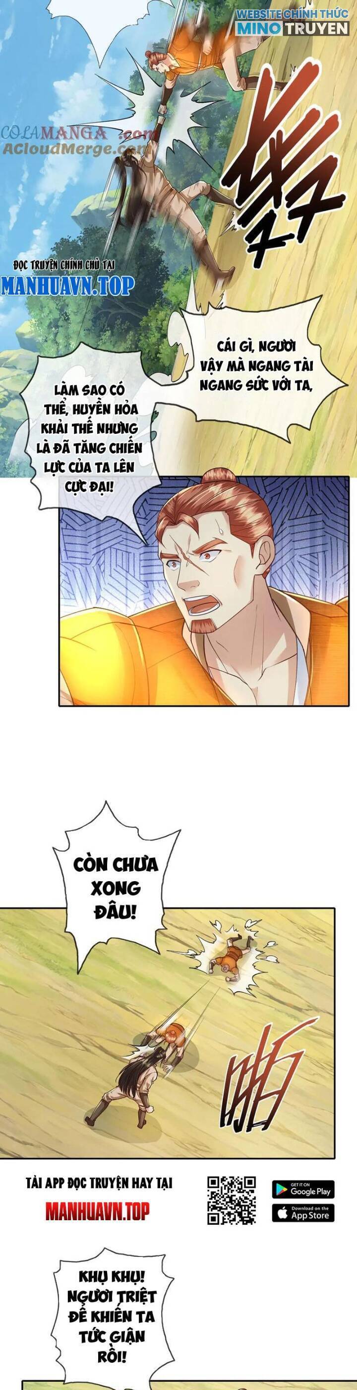 Ta Có Thể Đốn Ngộ Vô Hạn - Chapter 208 - Page 4