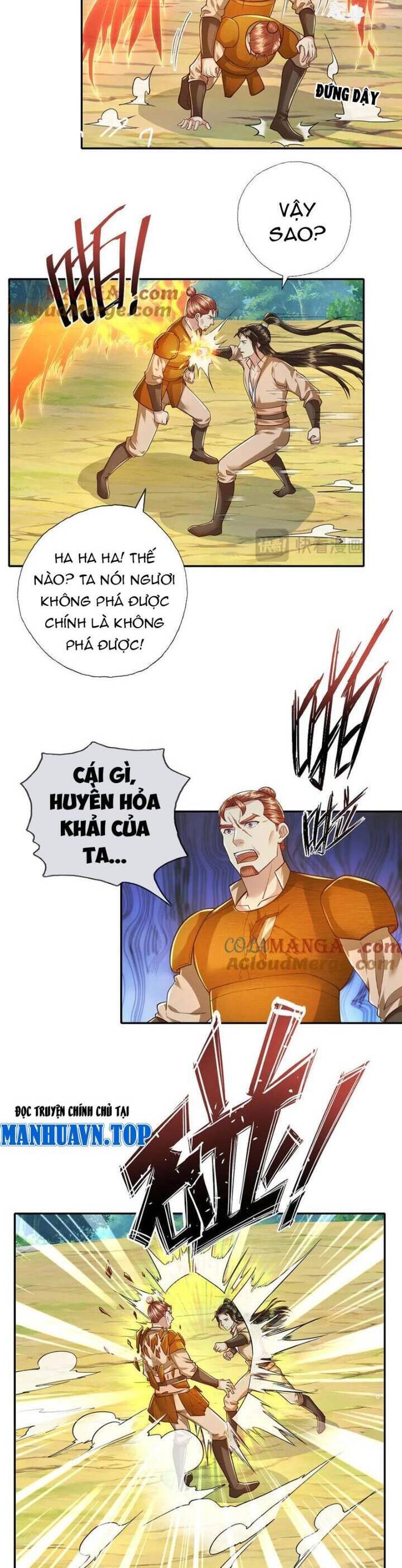 Ta Có Thể Đốn Ngộ Vô Hạn - Chapter 208 - Page 9