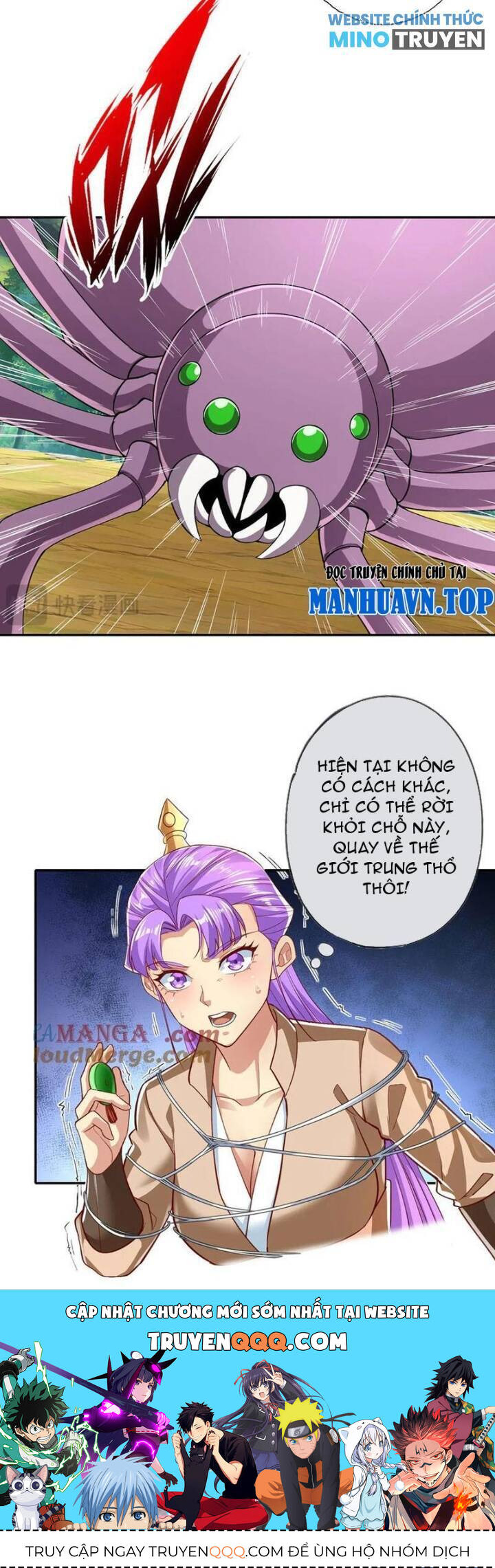 Ta Có Thể Đốn Ngộ Vô Hạn - Chapter 209 - Page 10