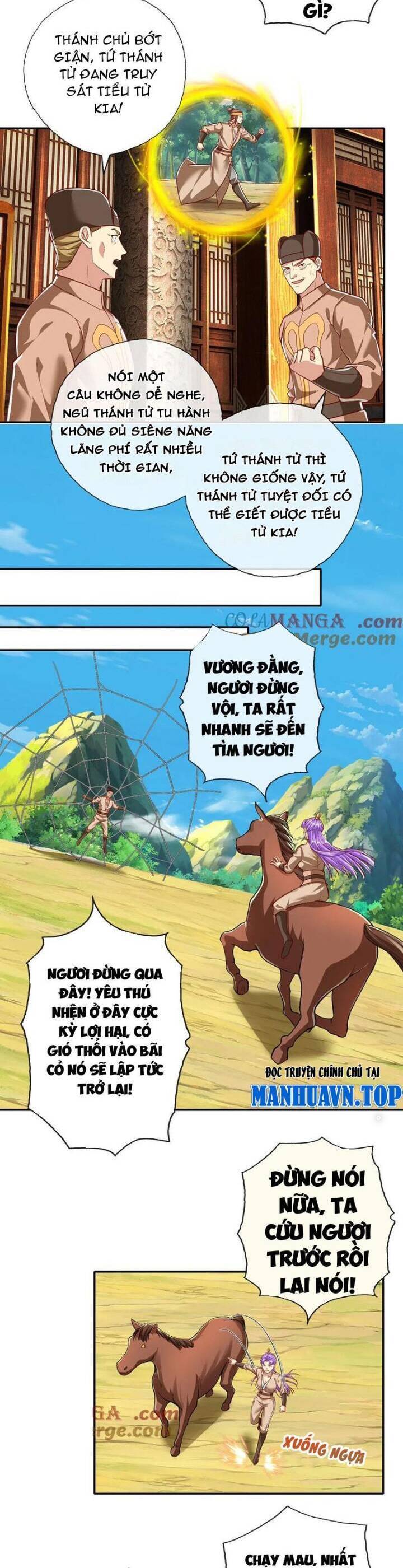 Ta Có Thể Đốn Ngộ Vô Hạn - Chapter 209 - Page 7