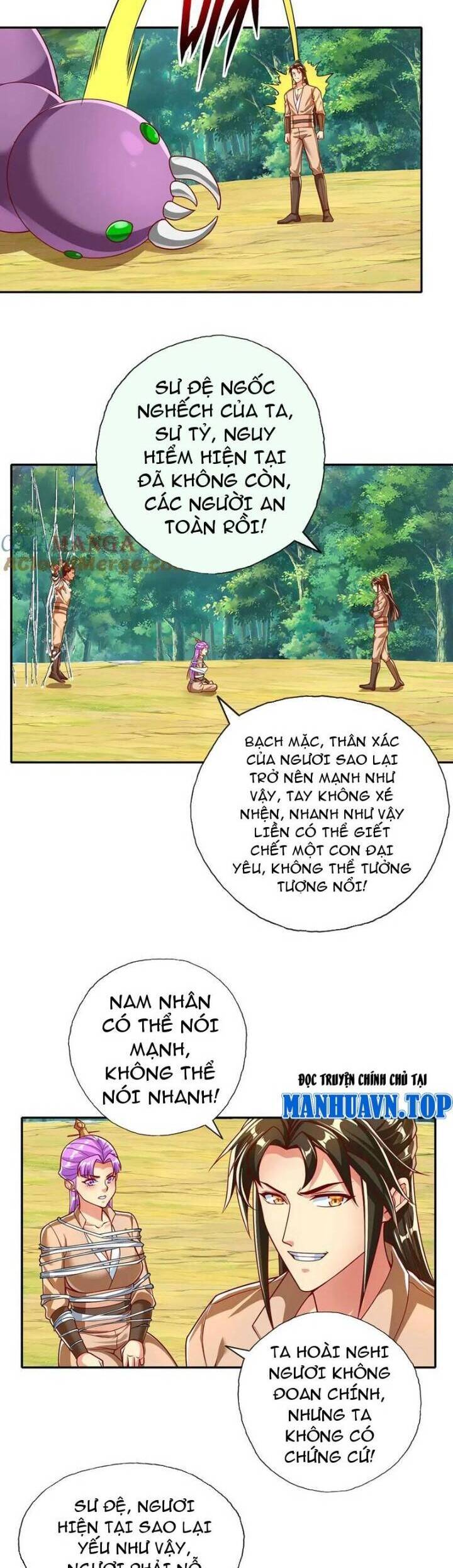 Ta Có Thể Đốn Ngộ Vô Hạn - Chapter 210 - Page 8