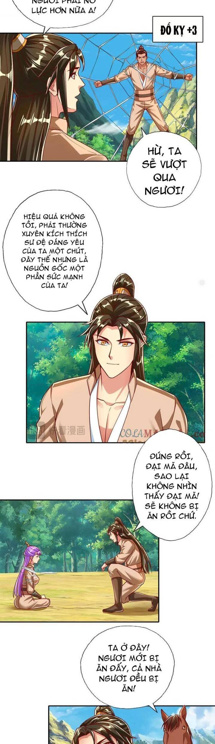 Ta Có Thể Đốn Ngộ Vô Hạn - Chapter 210 - Page 9