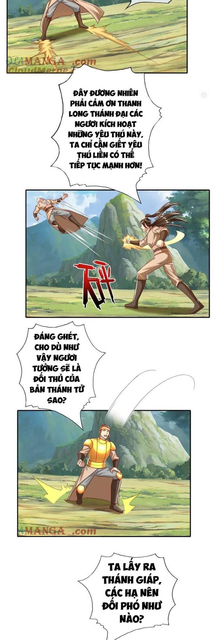 Ta Có Thể Đốn Ngộ Vô Hạn - Chapter 211 - Page 10